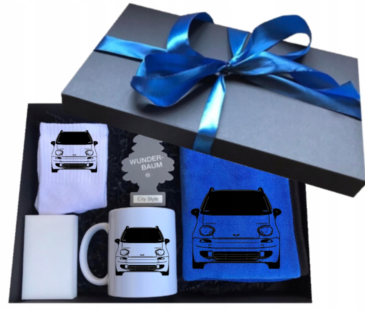 Sada hrnků Dárek k narozeninám, jmeninám pro řidiče auta Daewoo