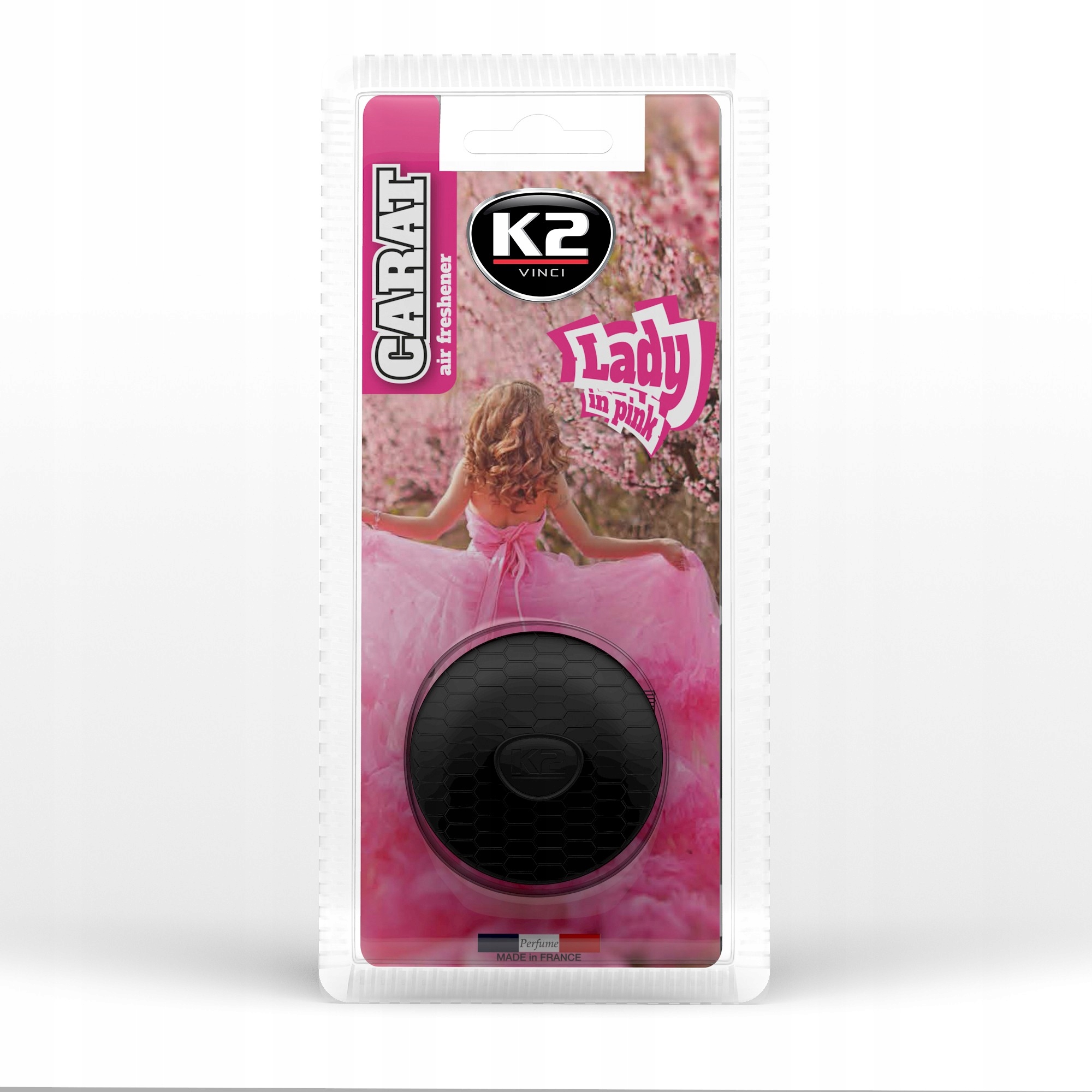 

K2 Carat zapach samochodowy Lady In Pink