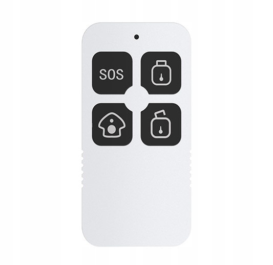 

Pilot brelok ZigBee 3.0 systemu alarmowego Wx Tuya