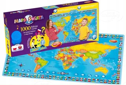 Interaktywna mapa świata /Dumel