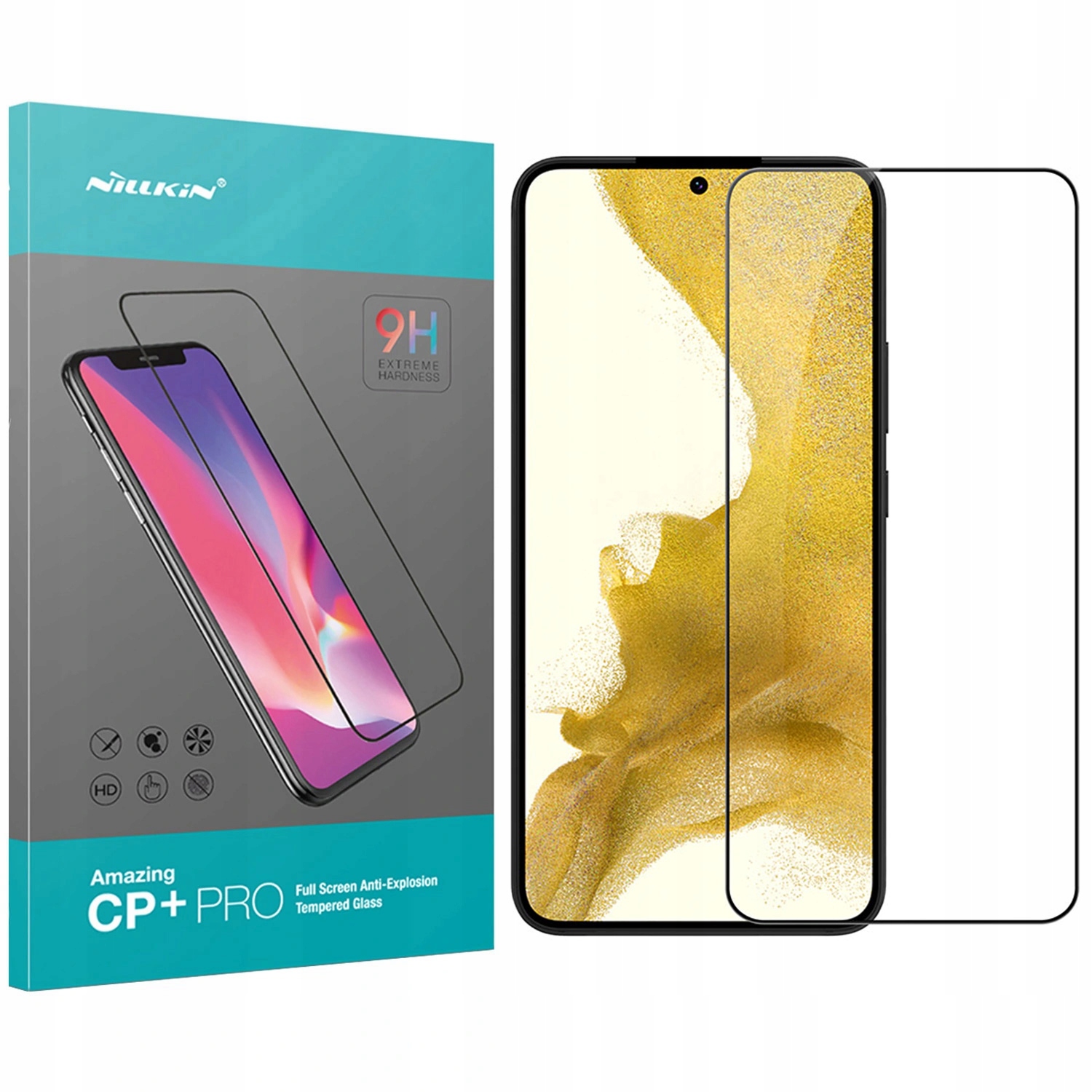

Szkło hartowane Nillkin Cp+ Pro do Galaxy S22 Plus