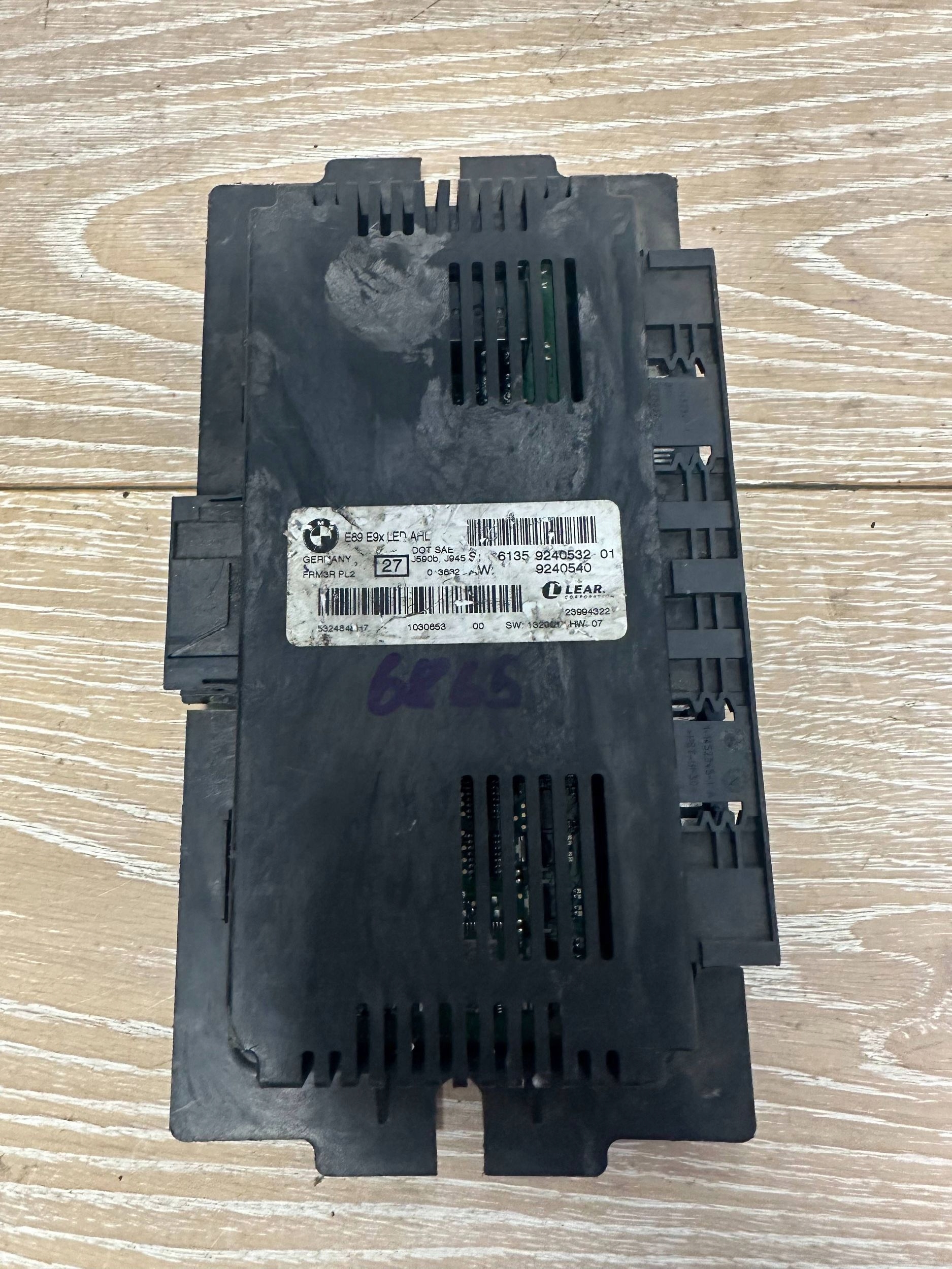 Module Lumières (LCM) BMW 3 E90 E91 9240532