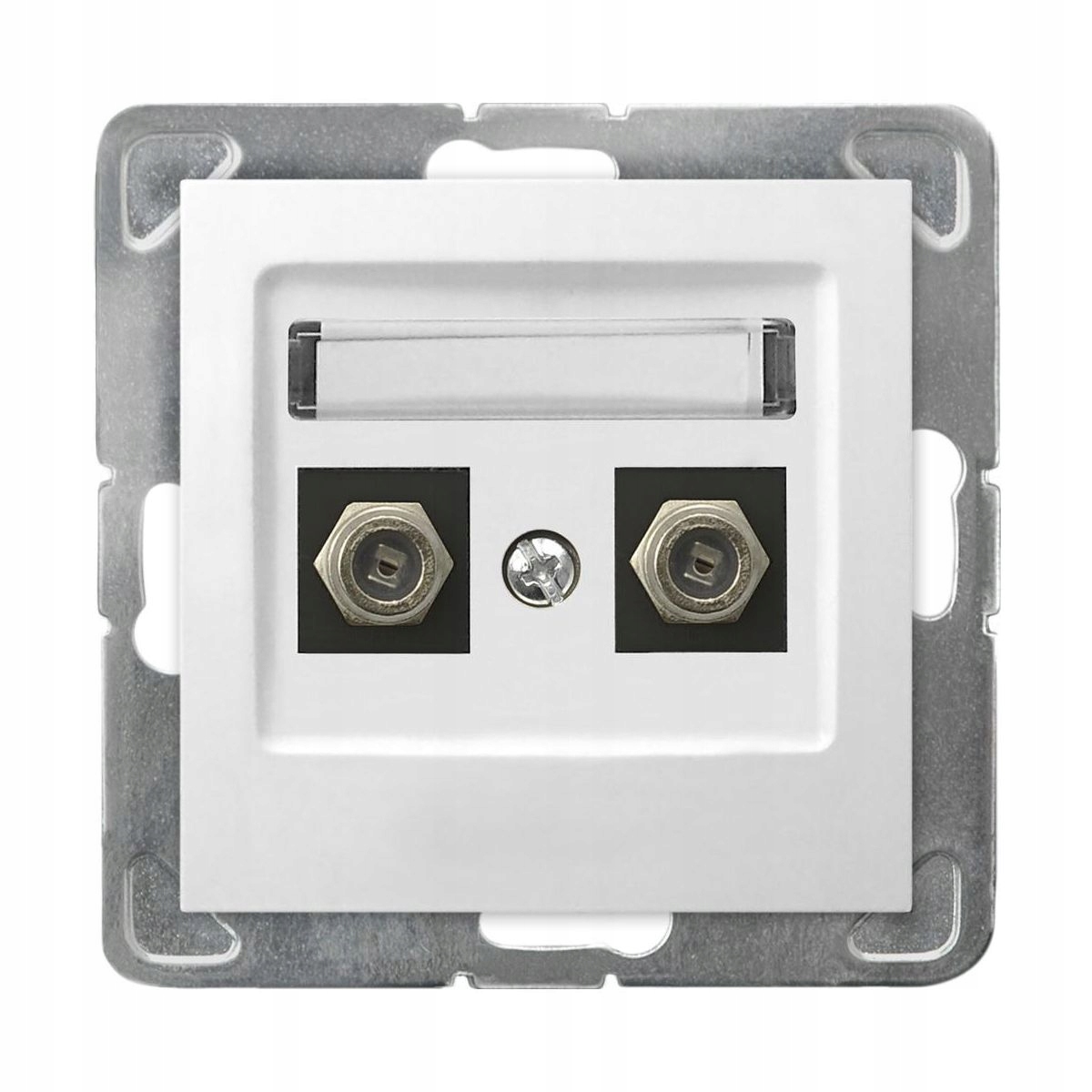 

Impresja Gniazdo Antenowe Tv Typ F Podwójne