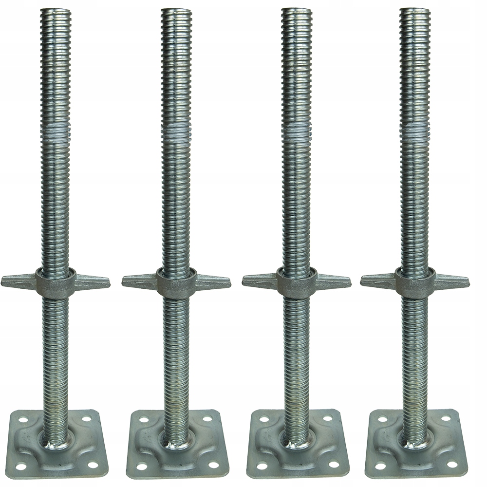 Patka pro lešení 4 x 38 x 600 mm, pozinkovaná, typ Plettac, sada 4 kusů