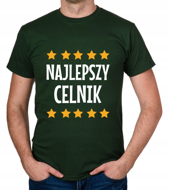 

koszulka Najlepszy Celnik prezent