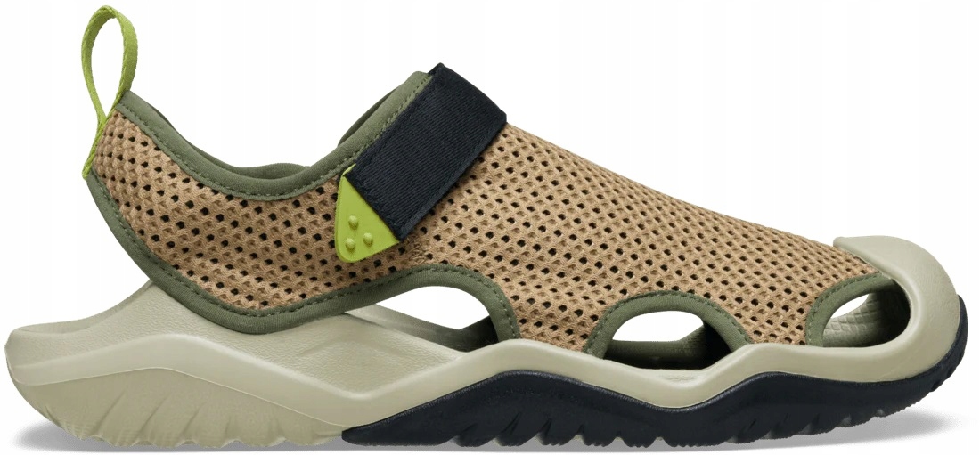 Pánské Sandály Crocs Swiftwater Mesh Deck Sandal Boty Do Vody 42-43 M9