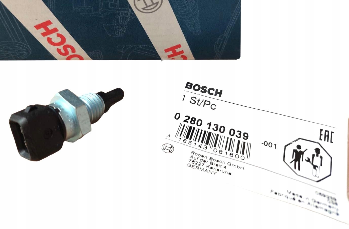 BOSCH 0280130039 CZUJNIK TEMPERATURY PŁYNU