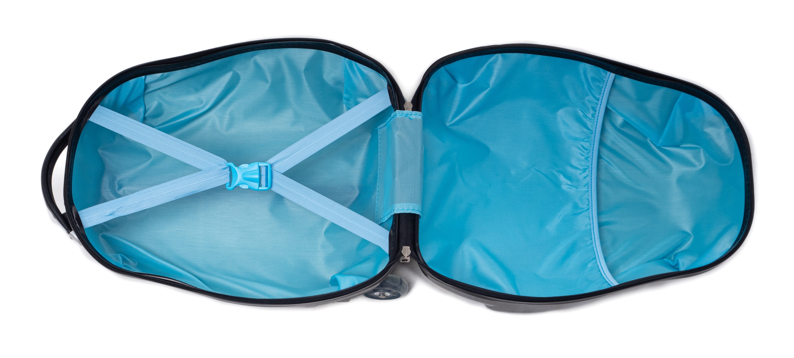 WALIZKA PODRÓŻNA DZIECIĘCA kabinowa DZIECI 2 KÓŁKA BAGAŻ TORBA Kolor Wielokolorowy