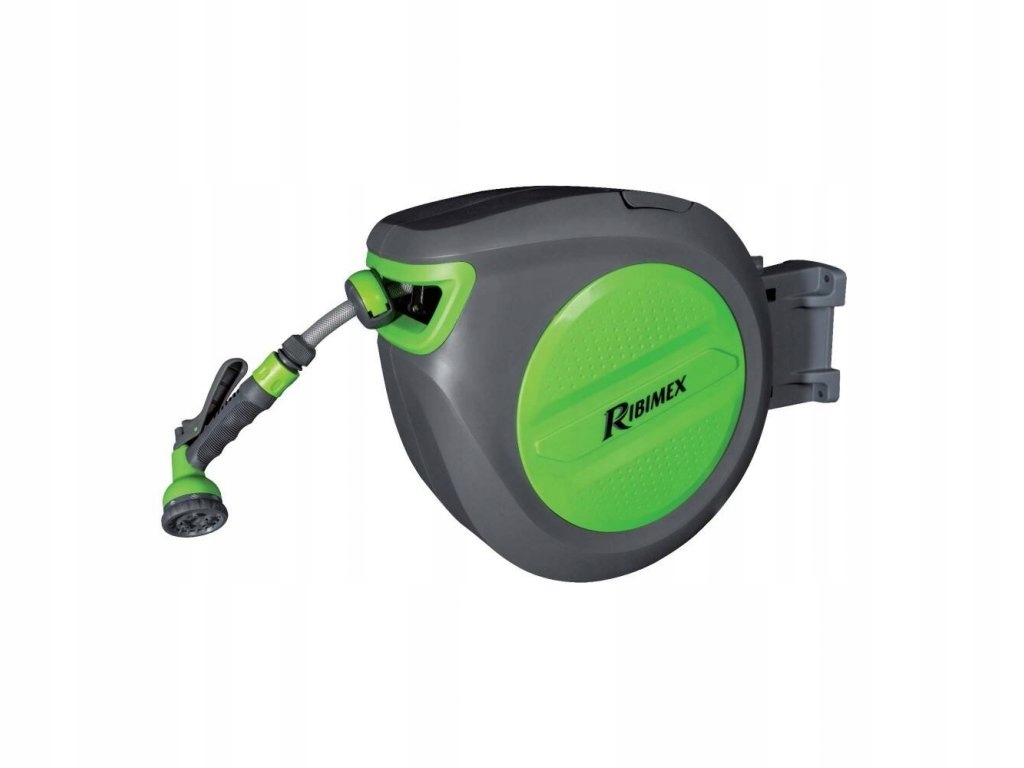 Záhradná zaťahovacia hadica Ribimex, automatický navijak
