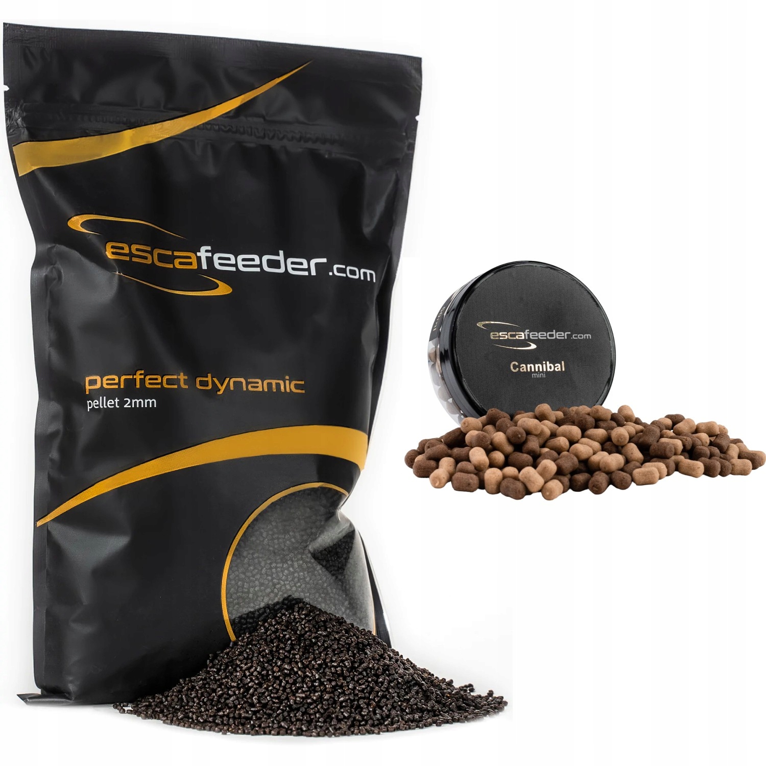 Zestaw Esca Feeder Pellet Perfect Dynamic 2mm Wafters Cannibal Mini