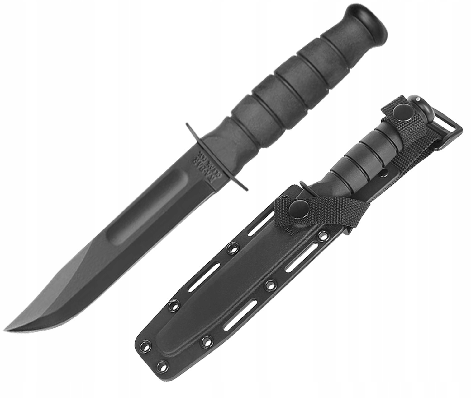 Nůž Ka-Bar 1258 Short Gfn Vojenský Taktický Pouzdro