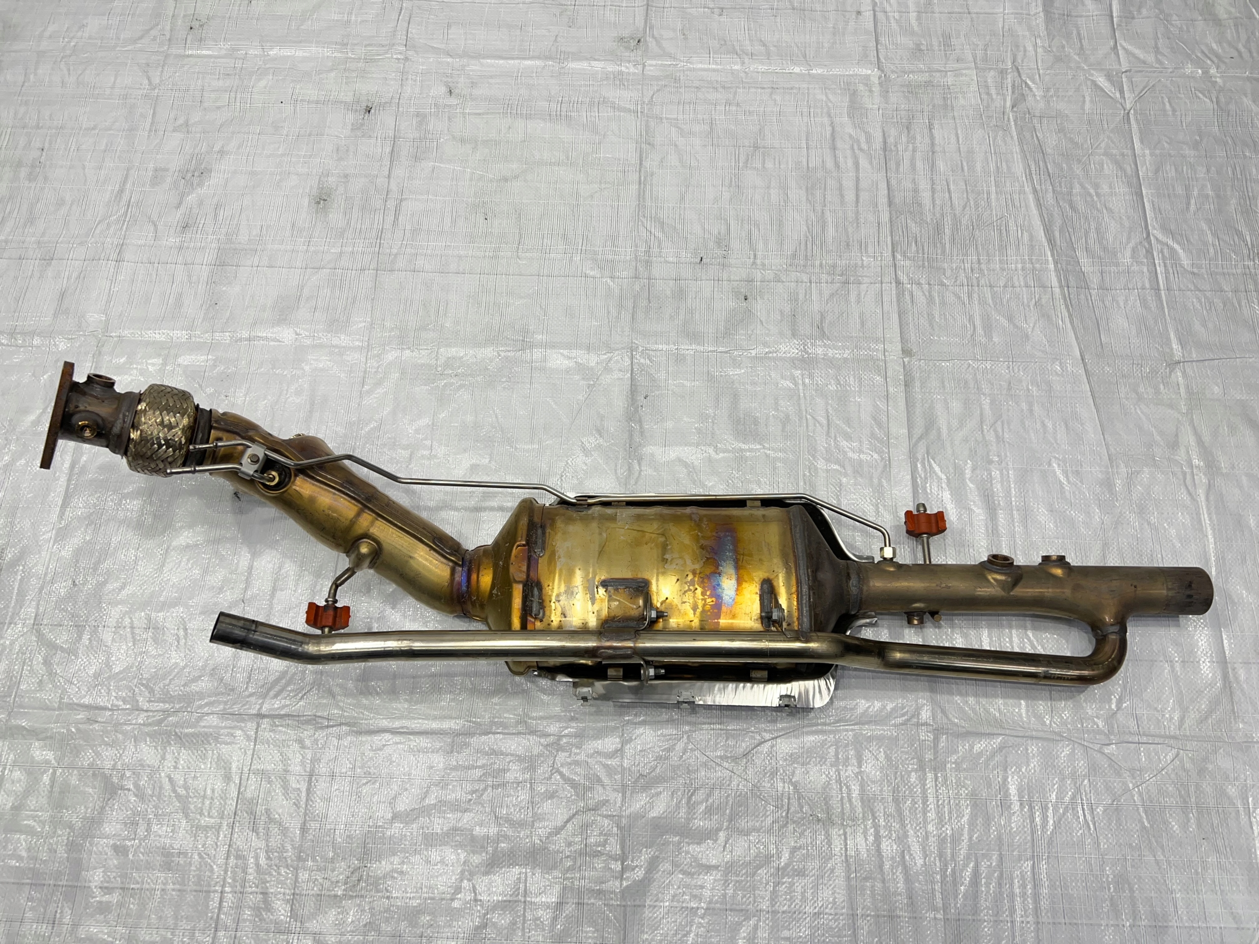 LAND ROVER EVOQUE L551 DPF KK72-5H343-AH