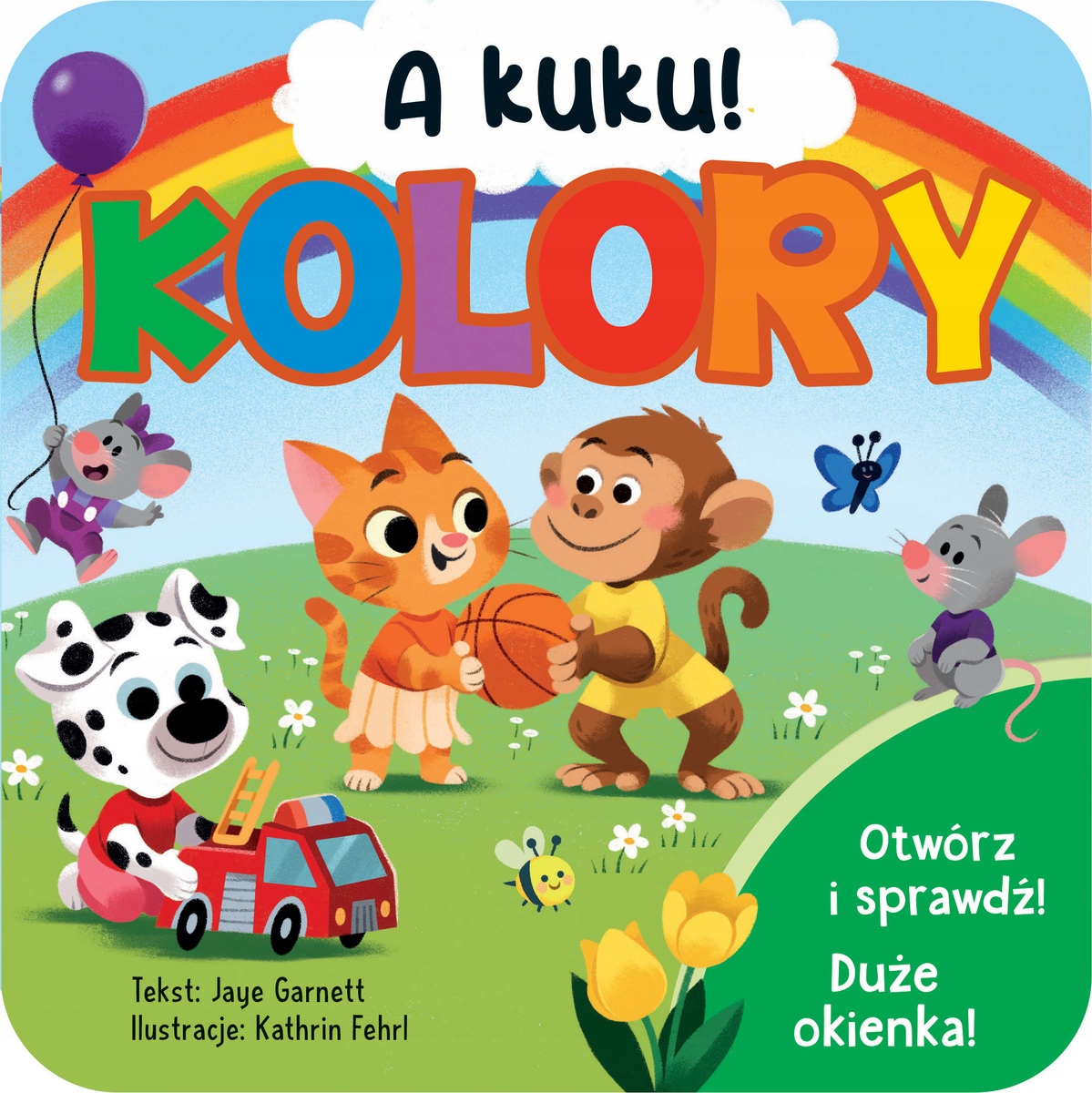 A kuku! Jaye Garnett, Kathrin Fehrl twarda Olesiejuk Sp. z o. o.