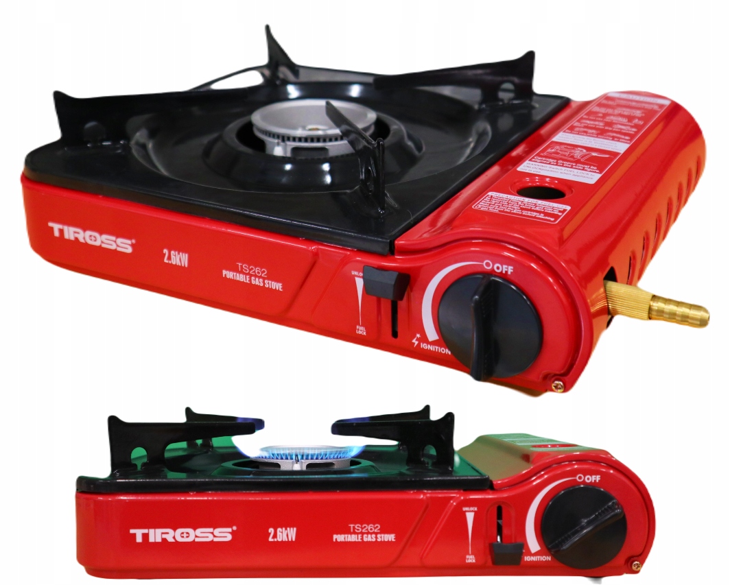 

Kuchenka Gazowa Turystyczna Polowa 2w1 TS-262