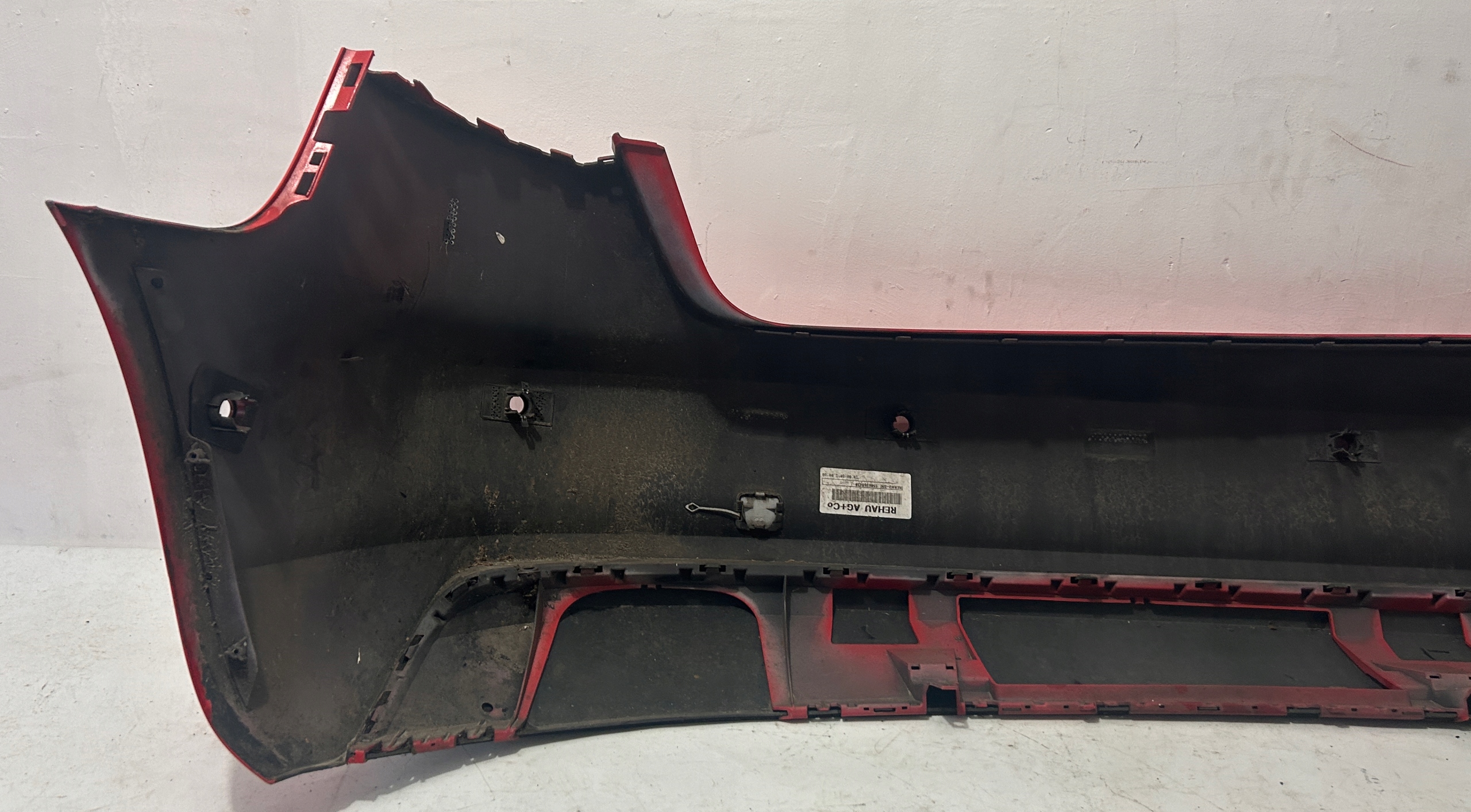 lökhárító far hátsó AUDI A3 8V SPORTBACK PDC