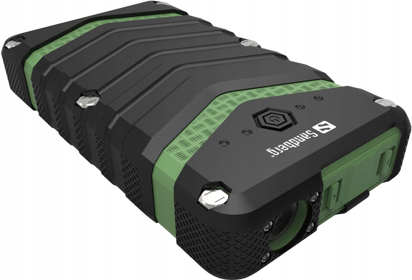 Powerbank Sandberg Survivor Powerbank 20000 mAh zelený