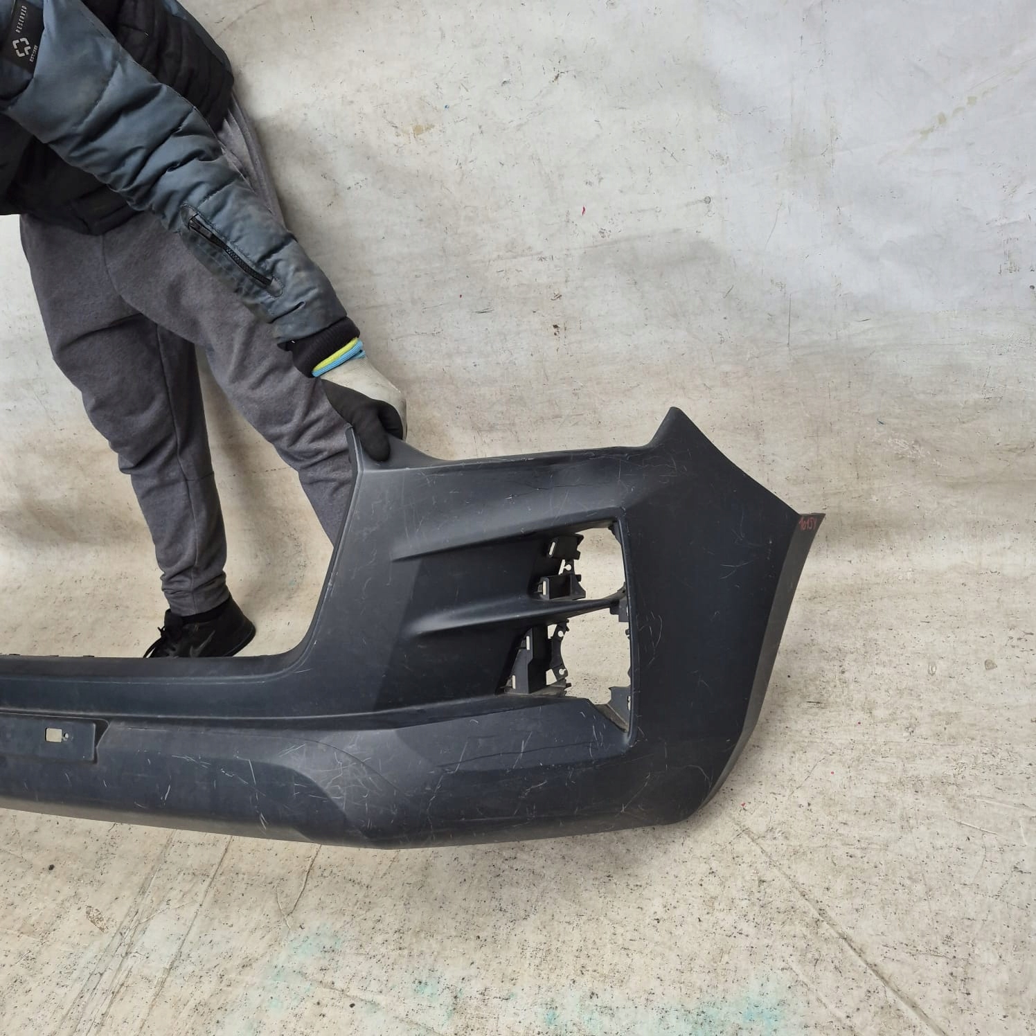 ISUZU D-MAX III 20- bumper front front