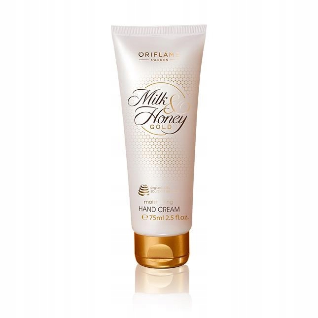 

Oriflame Nawilżający krem do rąk Milk Honey Gold