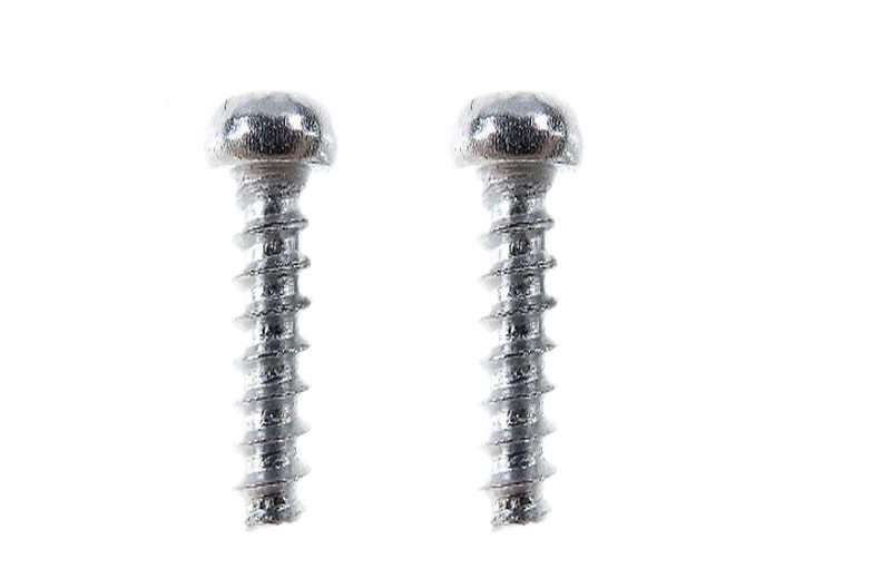 ZESTAW 2X SREBRNA ŚRUBKA TORX T8 DO PADA XBOX 360