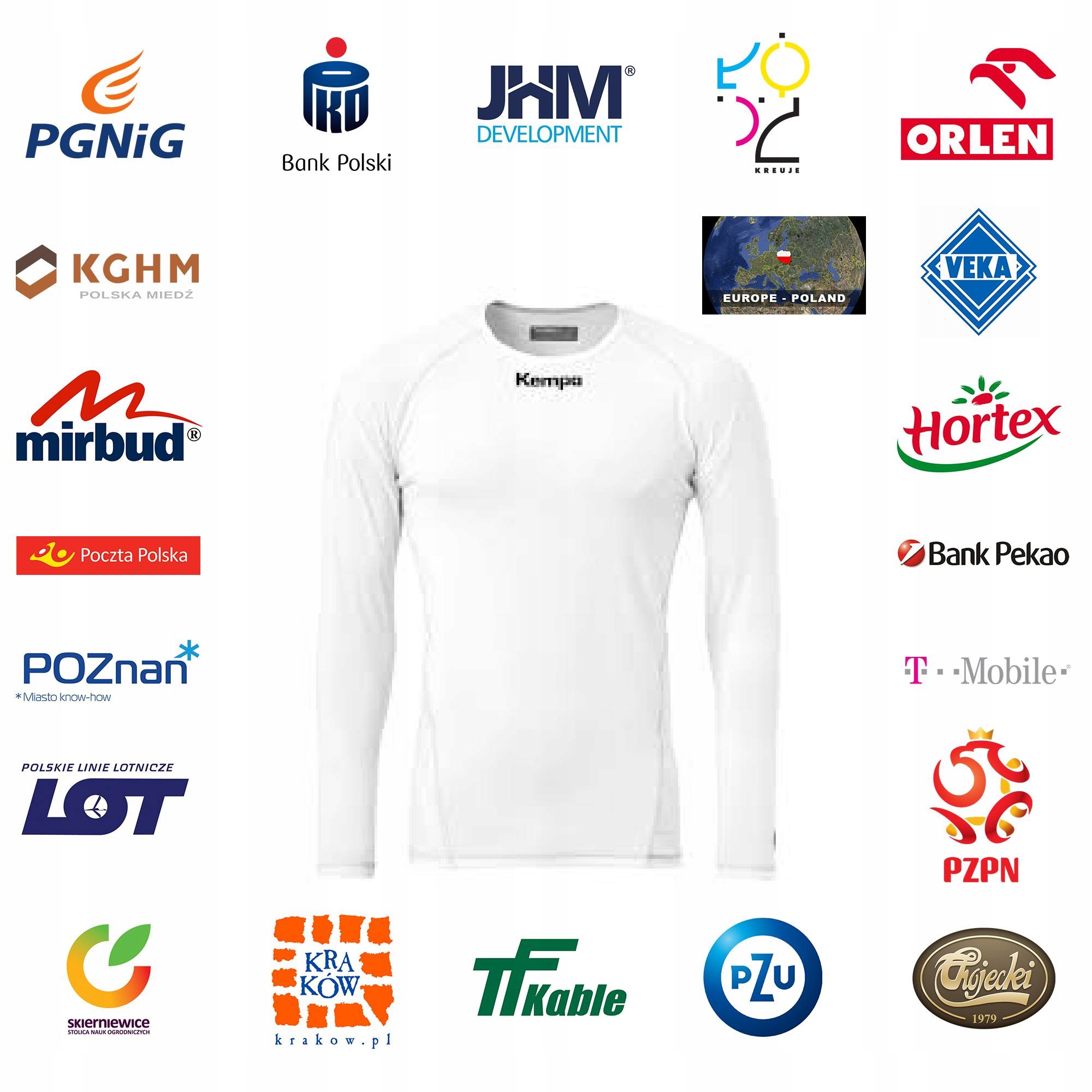 KOSZULKA Z DŁUGIM RĘKAWEM ATTITUDE KEMPA Marka Kempa