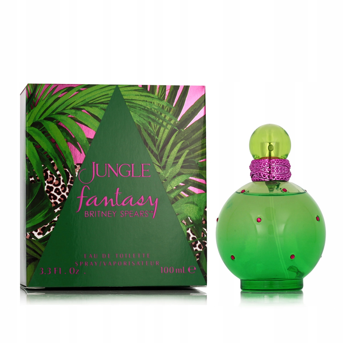 Britney Spears Jungle Fantasy Edt 100 ml W