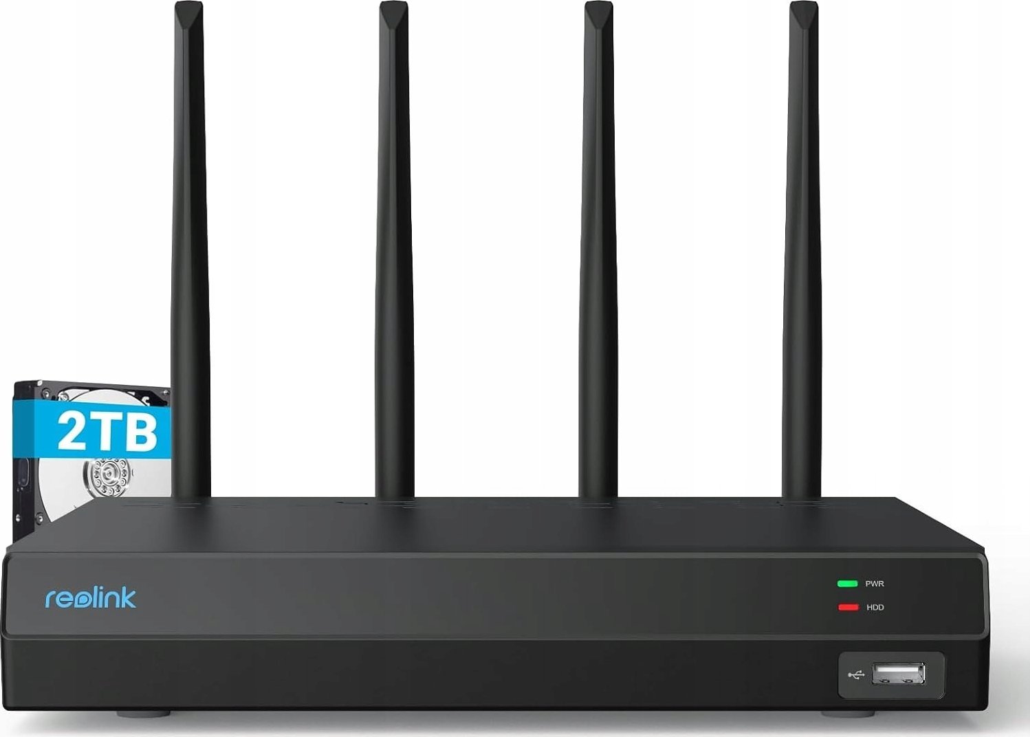 Reolink  NVS12W + Dysk 2TB