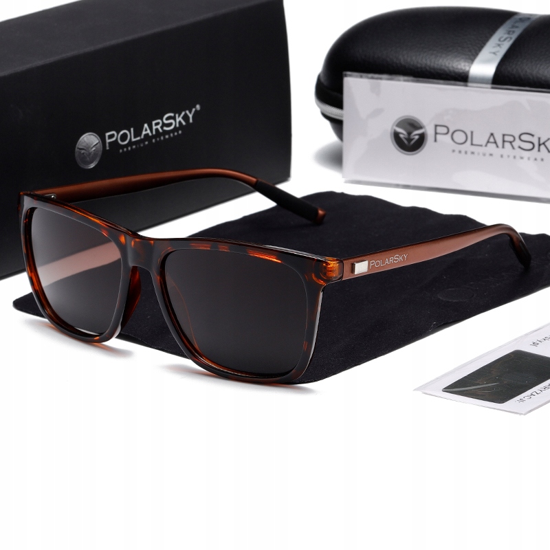 Hliníkové sluneční brýle UV400 PolarSky