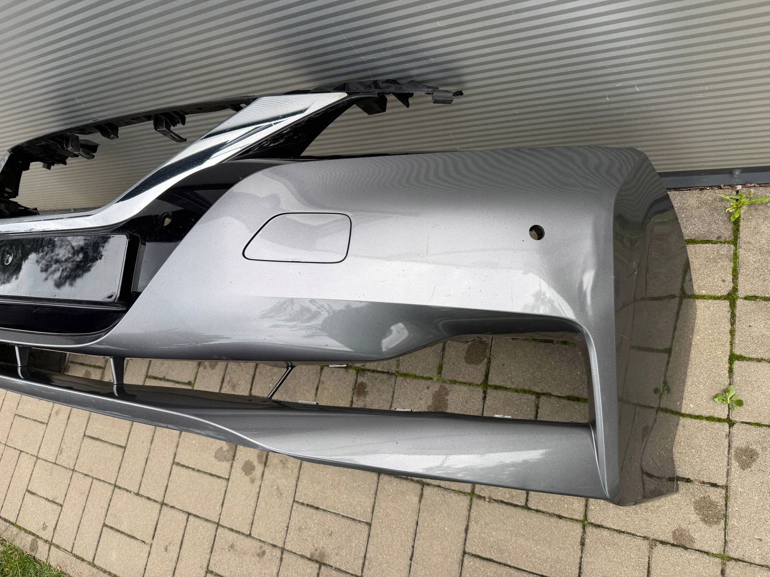 Nissan Leaf 2 II 17- bumper front front