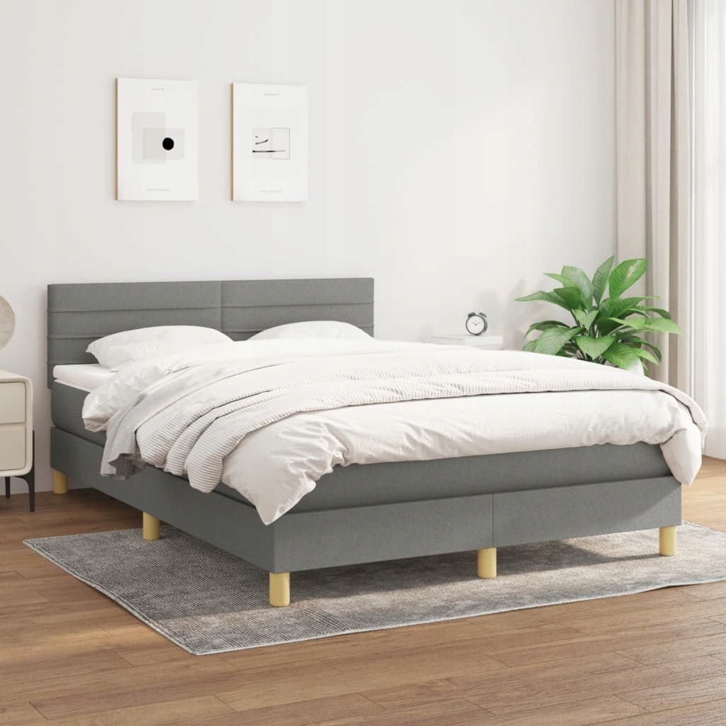 Manželská postel dřevěná VidaXL 1 240x200 vícebarevná