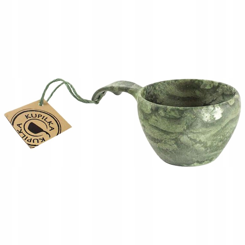 Kubek Miska turystyczny na biwak lekki Kupilka Large Cup 370 ml Green