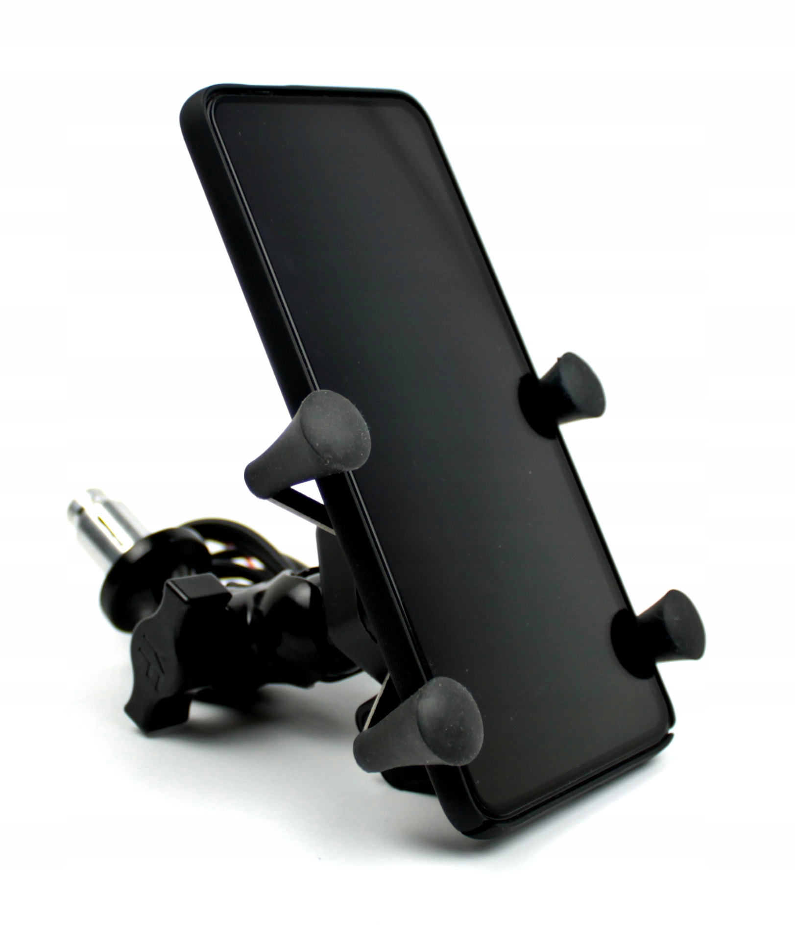 

Uchwyt Telefon Motocykl Główka Ramy Z Usb 5V