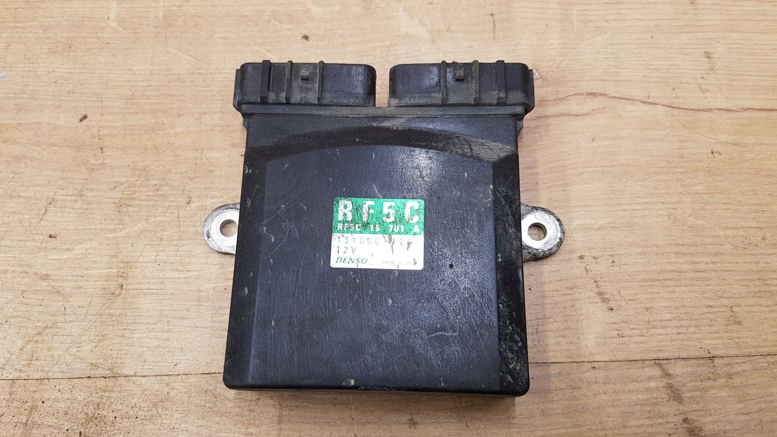 MODUŁ STEROWNIK WTRYSKIWACZY MAZDA 6 GG 2.0 CITD