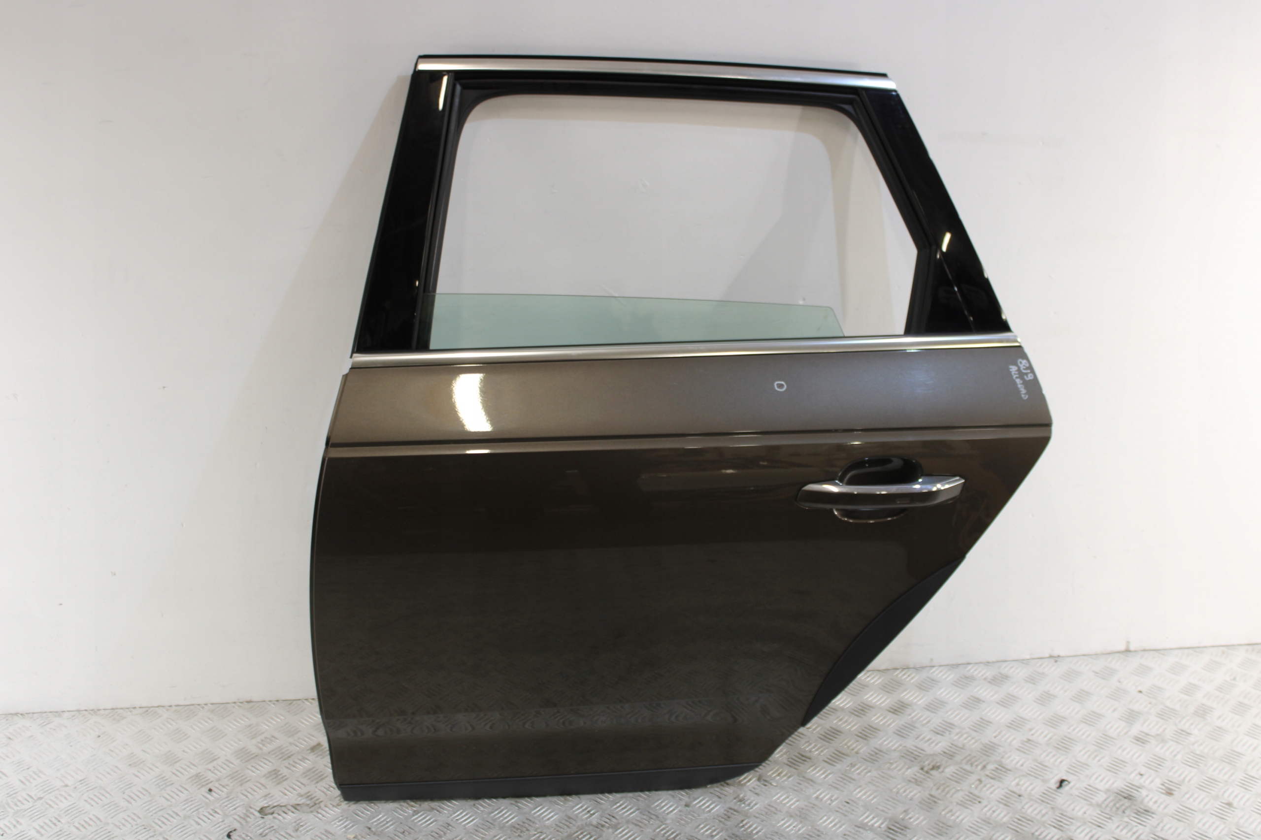 door left rear part left rear. complete AUDI A4 B9 8W0 8W9 ALLROAD