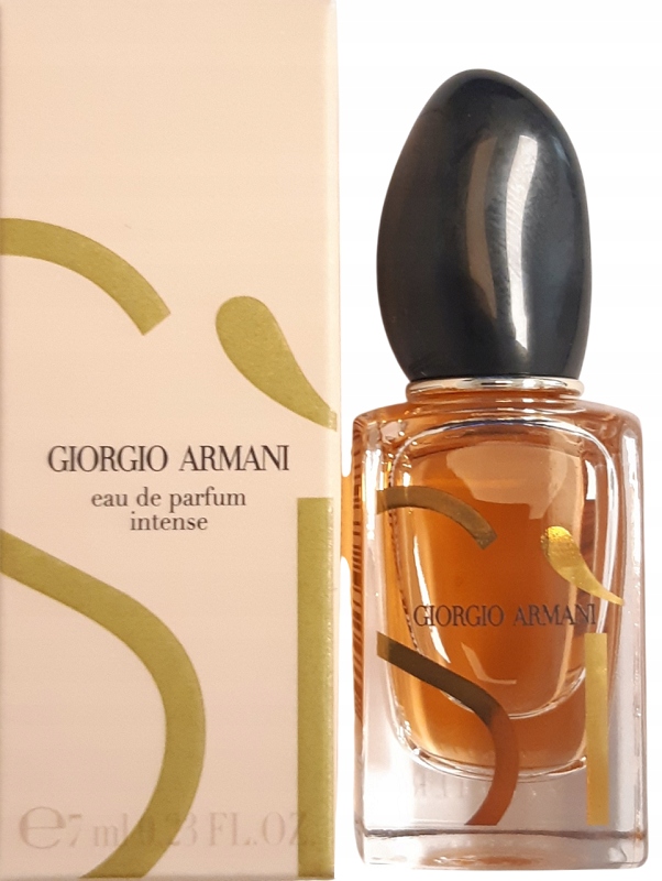 Miniaturka Giorgio Armani Si Intense 2023 parfémovaná voda 7 ml
