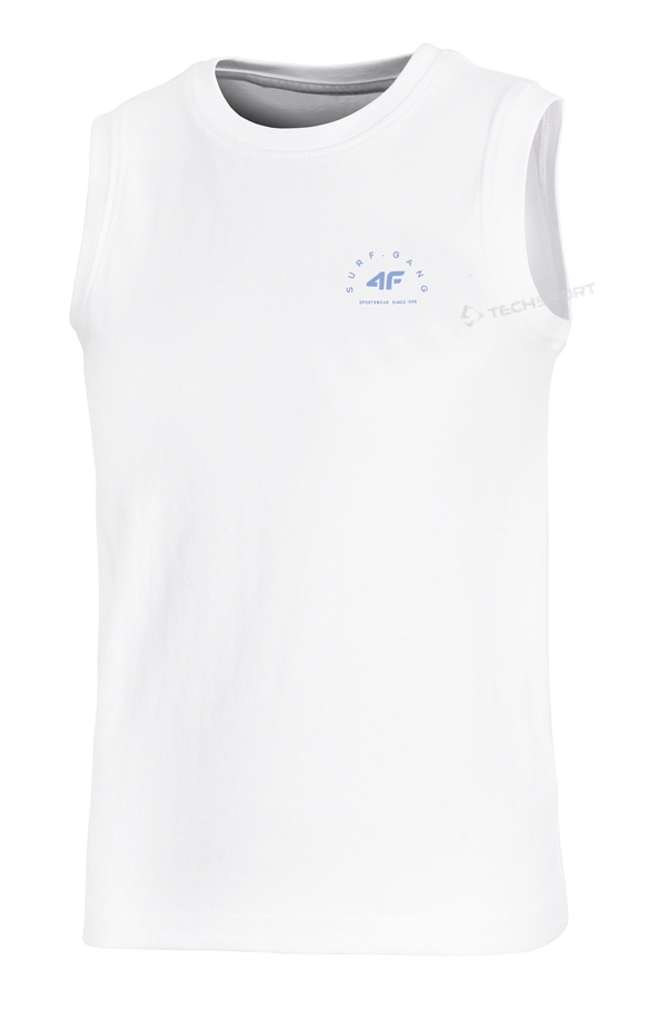 4F ZESTAW 2szt. CHŁOPIĘCA KOSZULKA BEZRĘKAWNIK 152 Marka 4F