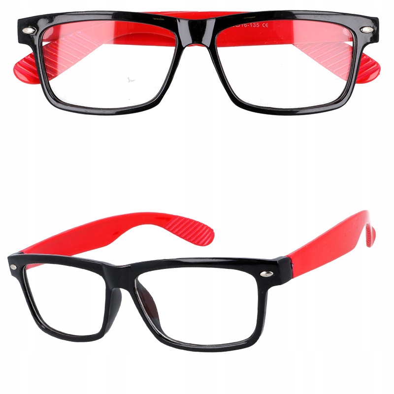 

Okulary zerówki z filtrem Blue Light