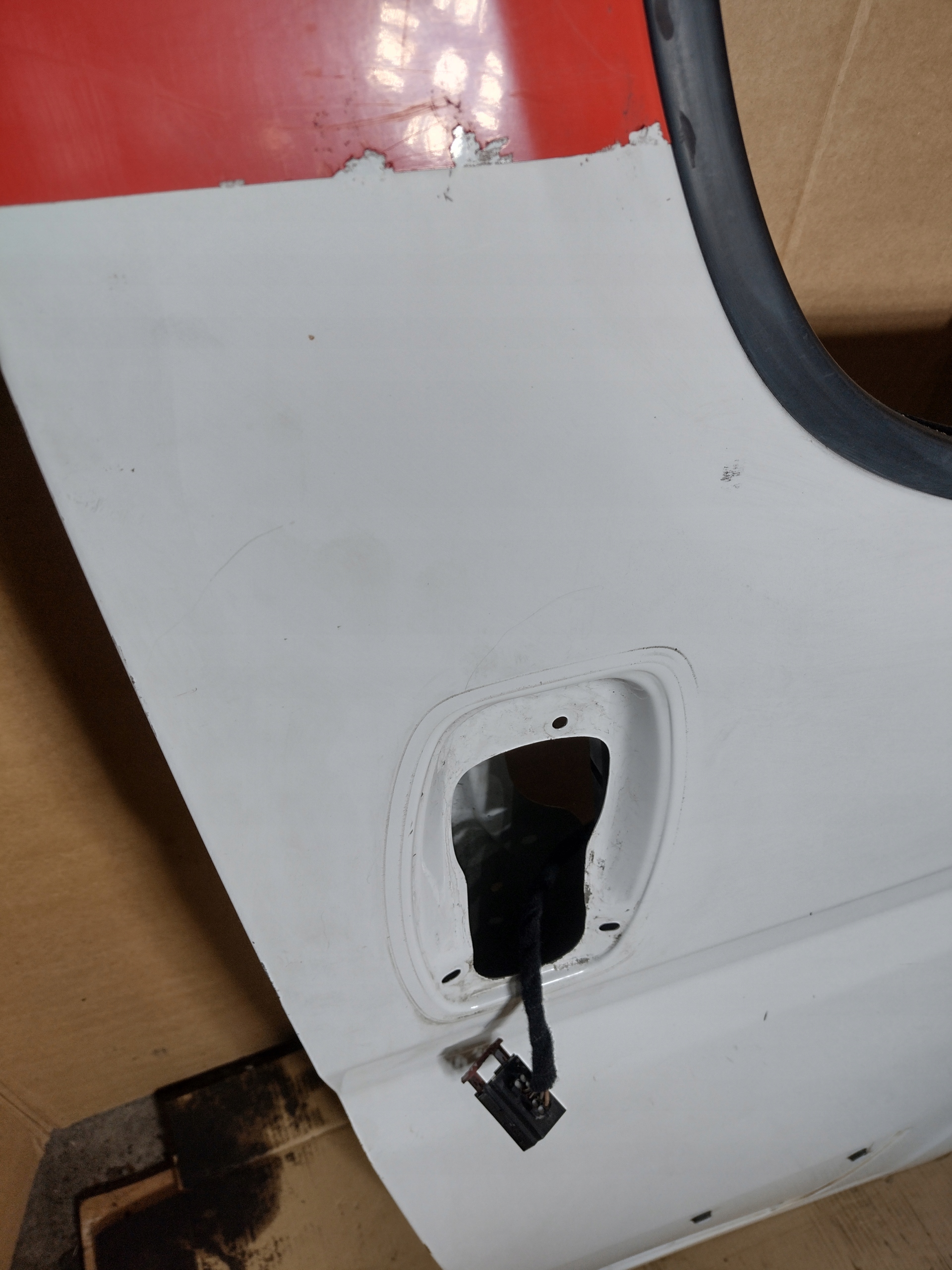 door right front Citroen Jumper II k: EWP