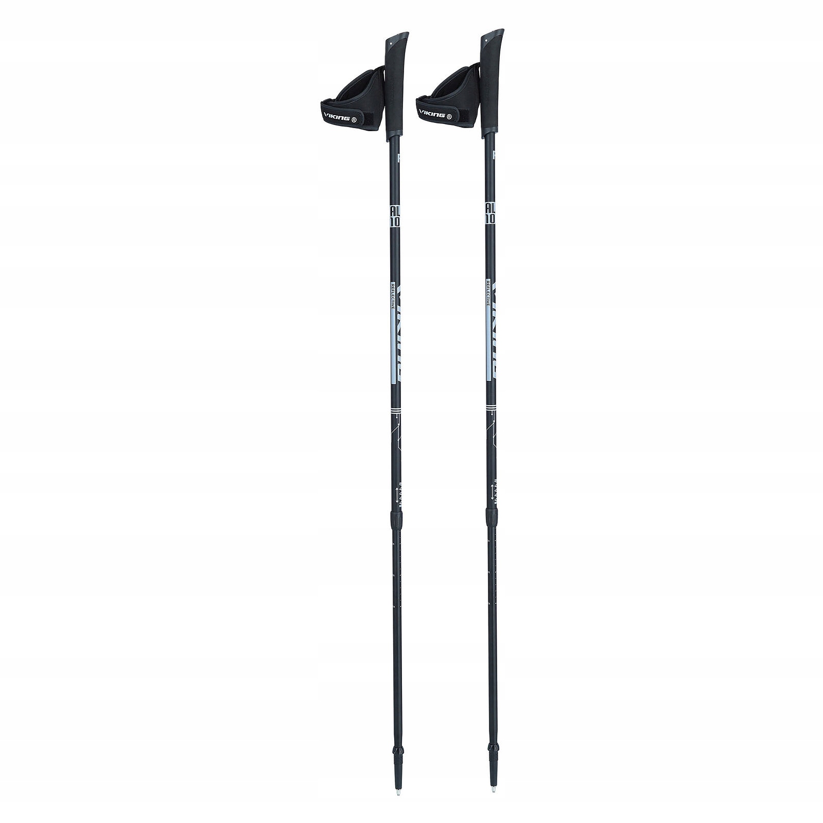 Kije nordic walking regulowane Viking Valo Pro