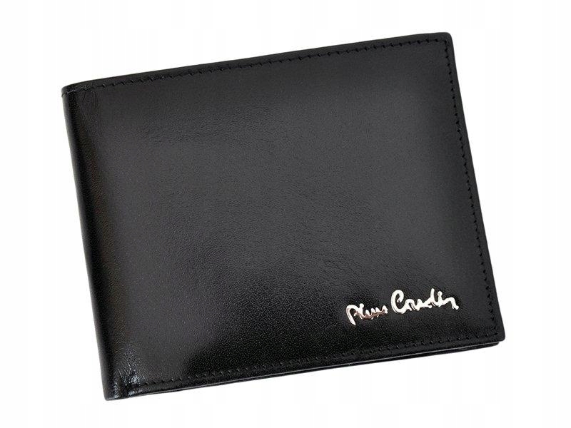 

Portfel Męski Skórzany Rfid Pierre Cardin Czarny