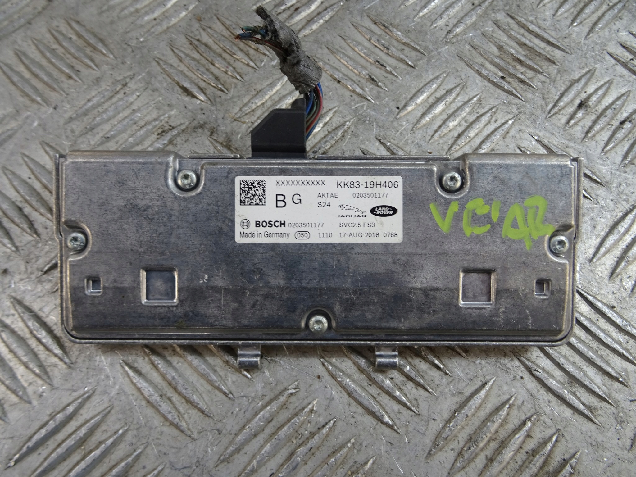RANGE ROVER VELAR KAMERA RADAR SENSOR KK83-19H406