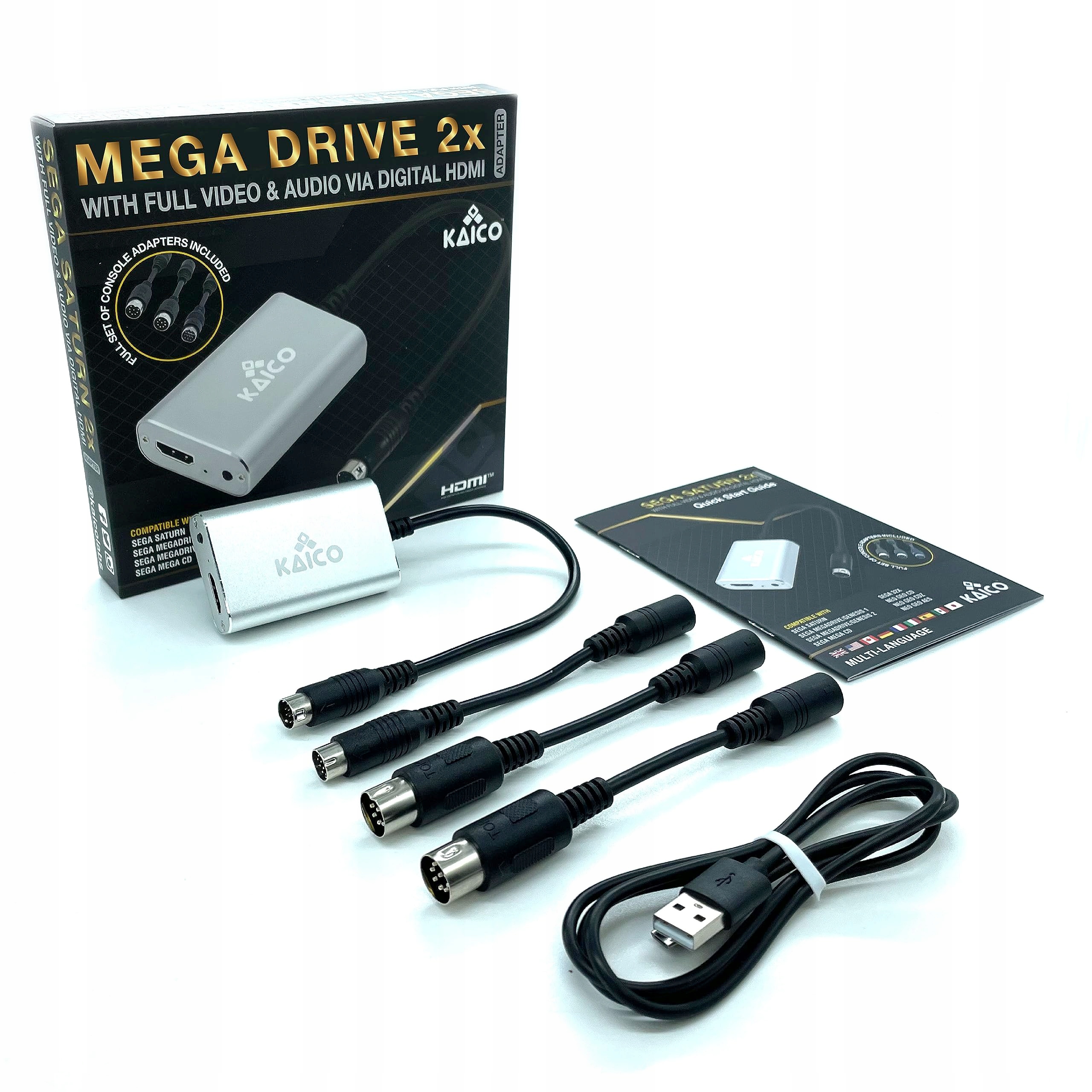 ADAPTER KAICO ADAPTER SEGA MEGADRIVE HDMI