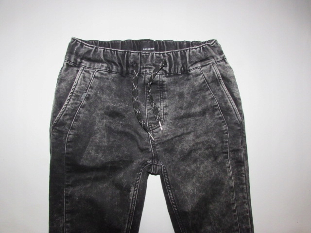 RESERVED SPODNIE MĘSKIE JEANS JOGGER W29 L30 Rozmiar 29/30