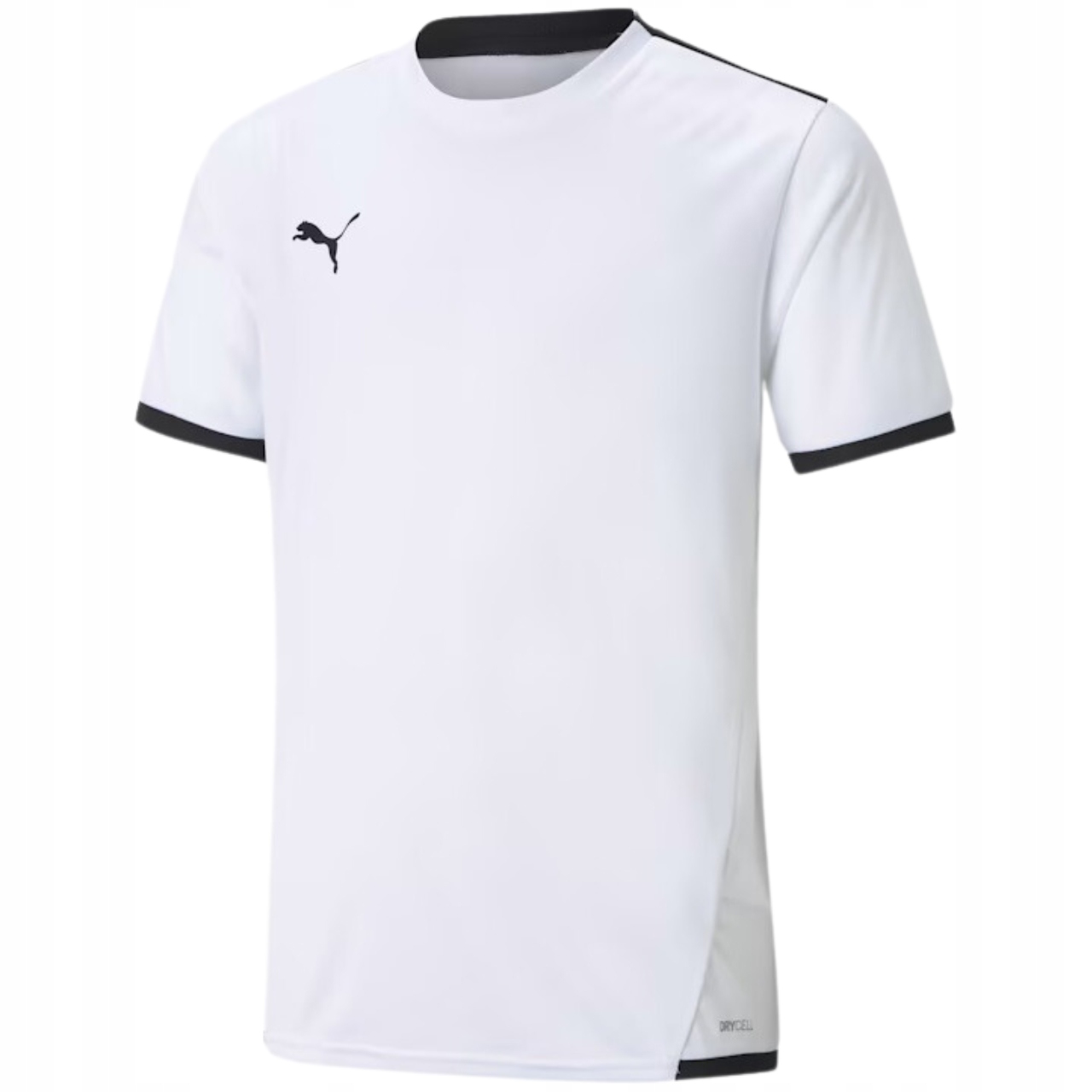 Koszulka dla dzieci Puma teamLIGA Jersey Junior biała R. 140