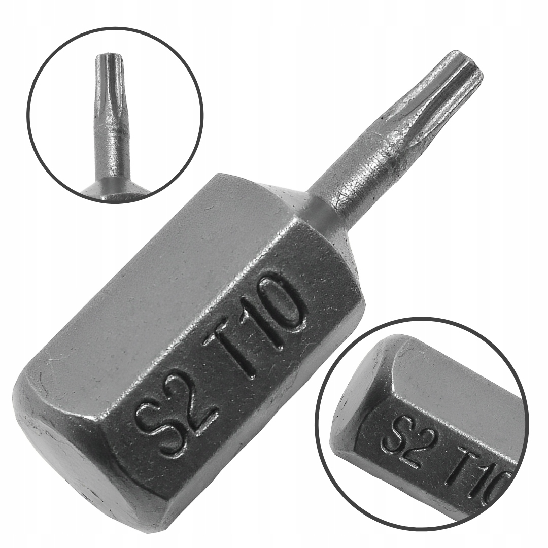 BIT 10MM TORX 10x30MM "EXCLUSIVE" S2