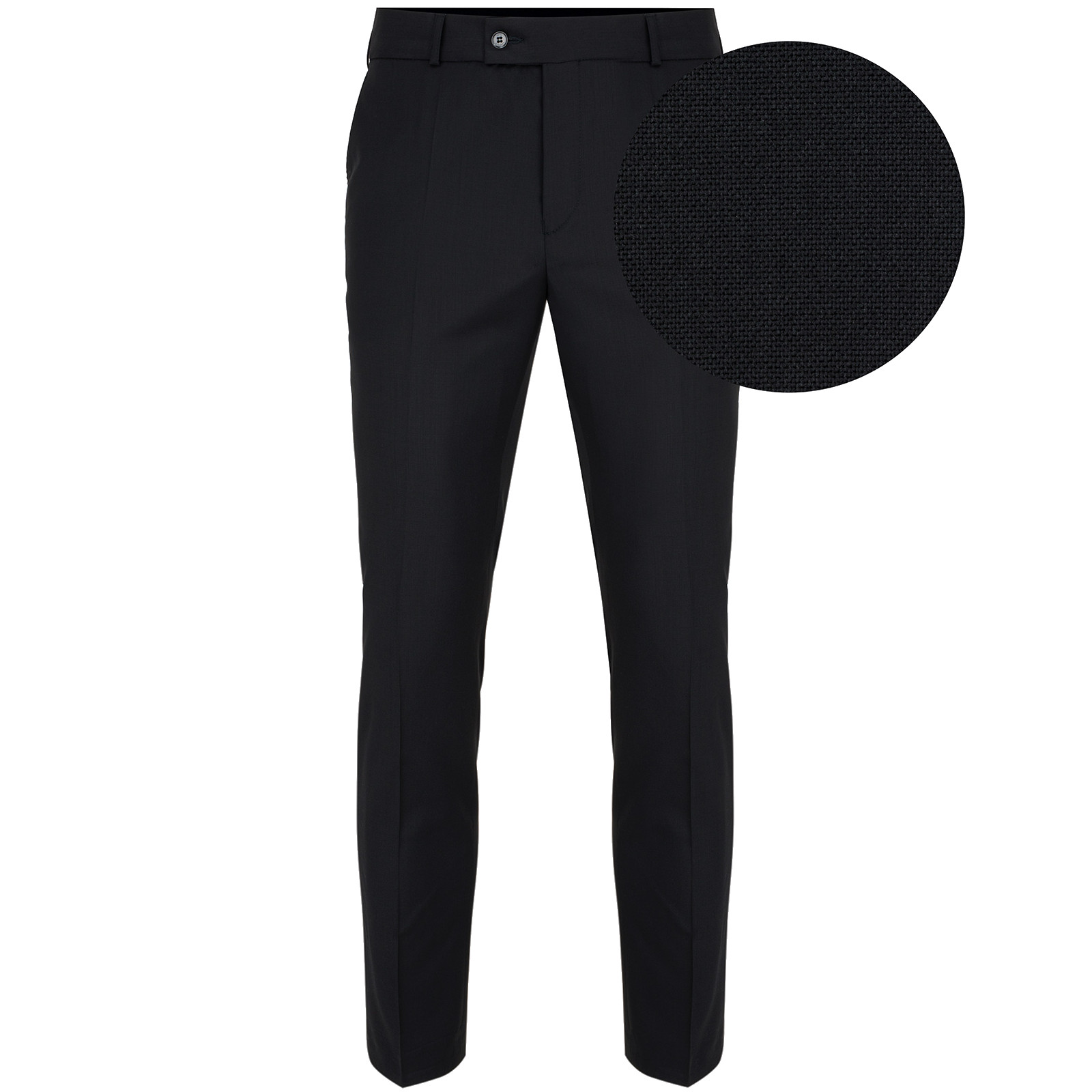 Černé pánské oblekové kalhoty ideální na svatbu Pako Lorente vel