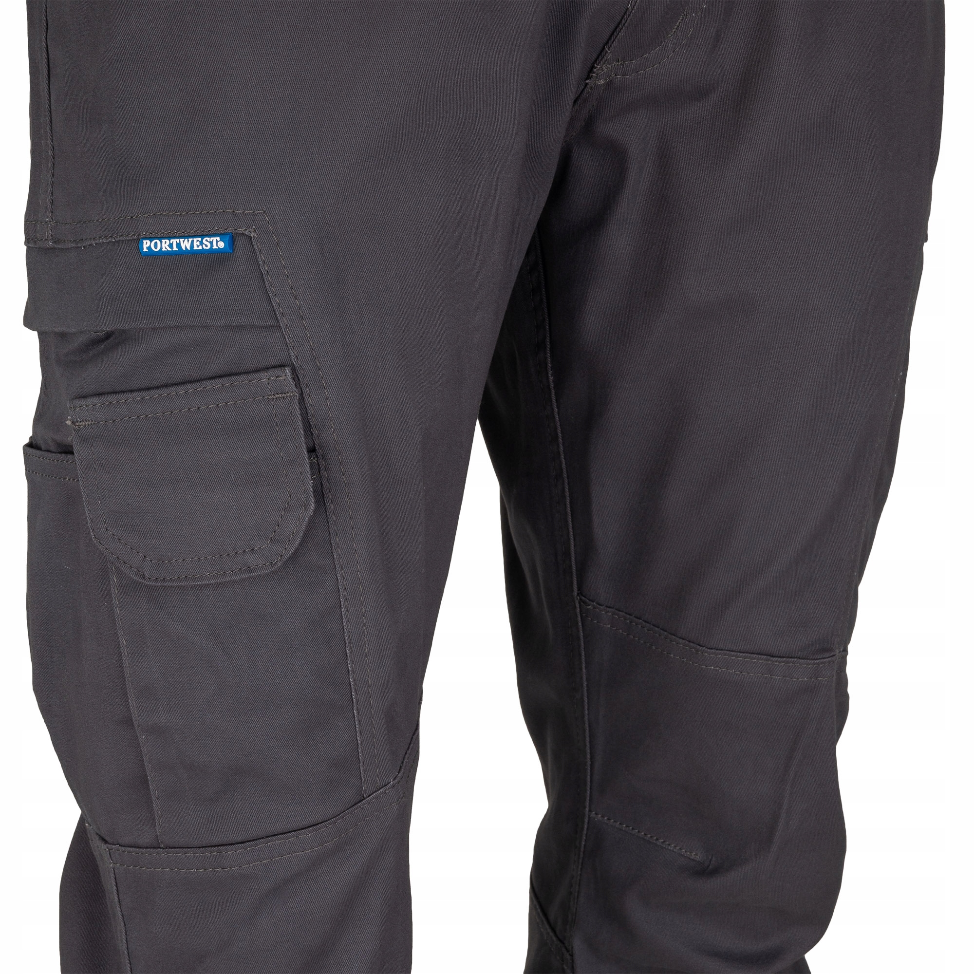 Spodnie KX3 Cargo T801 met. szary roz.UK34/EU50