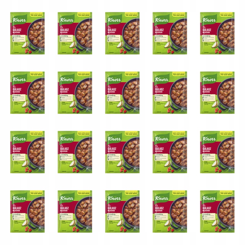 Knorr Fix Gulasz węgierski 46g X20