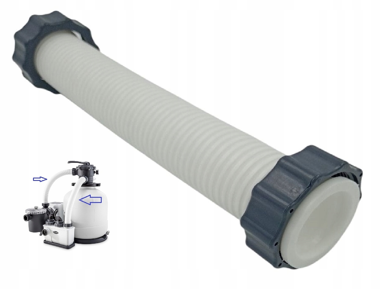 Originální krátká spojovací hadice pro pískovou pumpu Intex 266680 ECO20220-2