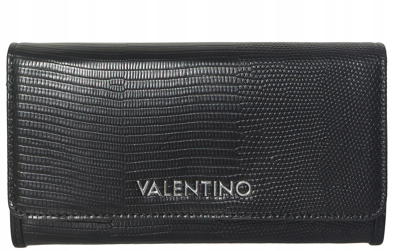 Valentino Mules peněženka nero portafogli VPS6LF113
