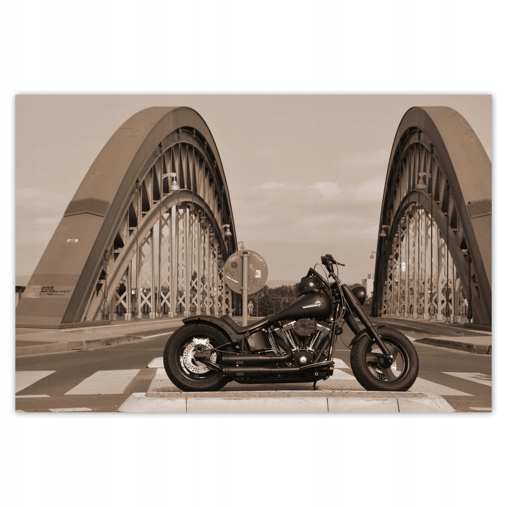 

Plakaty 93x62 Harley Davidson Motocykl
